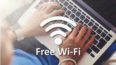 全室FREE Wifi使用可能
